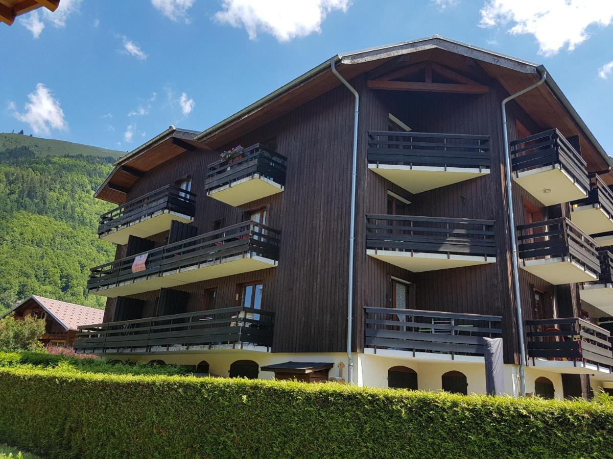 Appartement Proche Morzine Centre Et Remontees Mecaniques - Oree De Morzine 24A Montriond Exterior photo