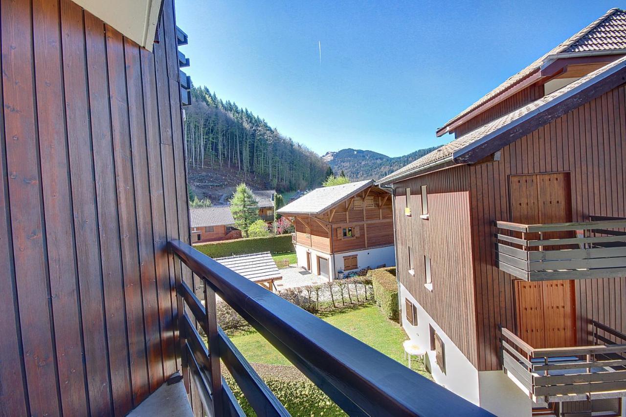 Appartement Proche Morzine Centre Et Remontees Mecaniques - Oree De Morzine 24A Montriond Exterior photo